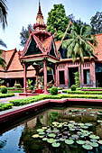 The National Museum of Cambodia in Phnom Penh 